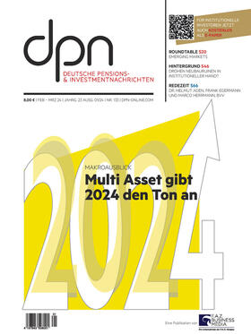 Deutsche Pensions- und Investmentnachrichten - DPN | F.A.Z. BUSINESS MEDIA | Zeitschrift | sack.de