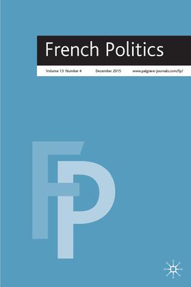 Managing editor: Robert Elgie |  French Politics | Zeitschrift |  Sack Fachmedien