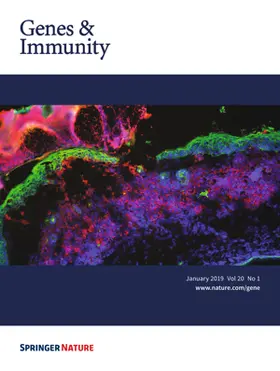 Editors: G Gallagher / M F Seldin |  Genes & Immunity | Zeitschrift |  Sack Fachmedien