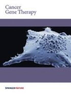 Cancer Gene Therapy | Springer Nature | Zeitschrift | sack.de