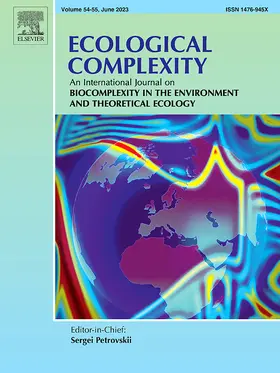 Editor-in-Chief: Sergei Petrovskii |  Ecological Complexity | Zeitschrift |  Sack Fachmedien