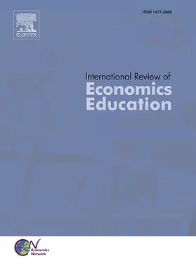 Editor-in-Chief: Ross Guest |  International Review of Economics Education | Zeitschrift |  Sack Fachmedien