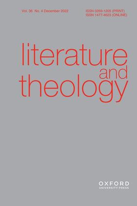  Literature and Theology | Zeitschrift |  Sack Fachmedien