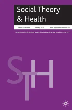  Social Theory & Health | Zeitschrift |  Sack Fachmedien