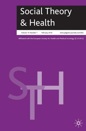 Editor: G. Scambler / P. Higgs / R. Graham / R. Levinson / G. Giarelli |  Social Theory & Health | Zeitschrift |  Sack Fachmedien