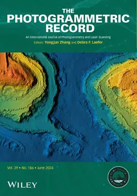  The Photogrammetric Record | Zeitschrift |  Sack Fachmedien