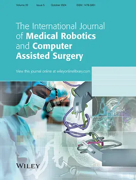  The International Journal of Medical Robotics and Computer Assisted Surgery | Zeitschrift |  Sack Fachmedien