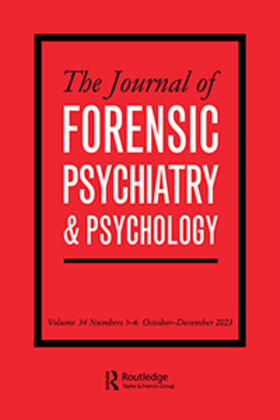  The Journal of Forensic Psychiatry & Psychology | Zeitschrift |  Sack Fachmedien