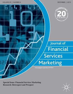 Editor: Tina Harrison |  Journal of Financial Services Marketing | Zeitschrift |  Sack Fachmedien