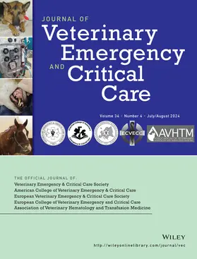 Journal of Veterinary Emergency and Critical Care | John Wiley & Sons | Zeitschrift | sack.de