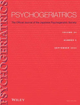  Psychogeriatrics | Zeitschrift |  Sack Fachmedien