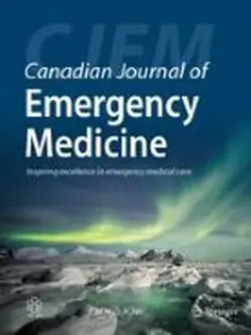  Canadian Journal of Emergency Medicine | Zeitschrift |  Sack Fachmedien