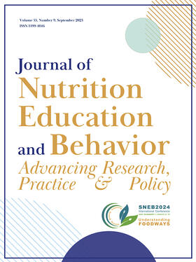  Journal of Nutrition Education and Behavior | Zeitschrift |  Sack Fachmedien