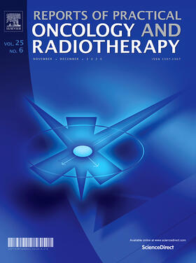 Reports of Practical Oncology and Radiotherapy | Via Medica | Zeitschrift | sack.de