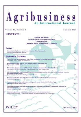  Agribusiness | Zeitschrift |  Sack Fachmedien