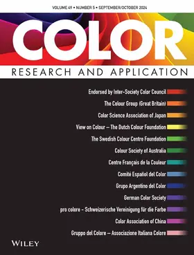  Color Research and Application | Zeitschrift |  Sack Fachmedien