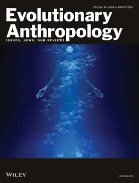  Evolutionary Anthropology | Zeitschrift |  Sack Fachmedien