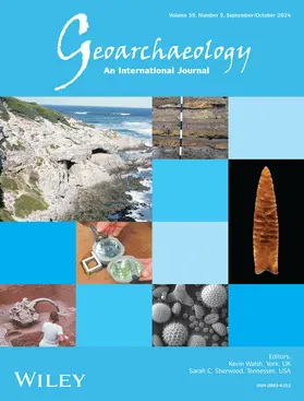  Geoarchaeology | Zeitschrift |  Sack Fachmedien