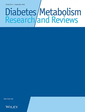  Diabetes/Metabolism Research and Reviews | Zeitschrift |  Sack Fachmedien