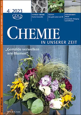 Redaktion: Dr. Doris Fischer-Henningsen |  Chemie in unserer Zeit (Chiuz) | Zeitschrift |  Sack Fachmedien