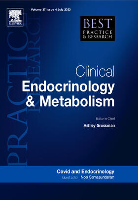 Editor-in-Chief: Christoph A. Meier |  Best Practice & Research: Clinical Endocrinology & Metabolism | Zeitschrift |  Sack Fachmedien