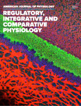 American Journal of Physiology - Regulatory, Integrative and Comparative Physiology | Zeitschrift |  Sack Fachmedien