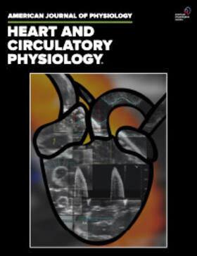  American Journal of Physiology - Heart and Circulatory Physiology | Zeitschrift |  Sack Fachmedien
