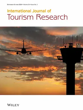  International Journal of Tourism Research | Zeitschrift |  Sack Fachmedien