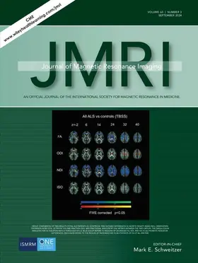  Journal of Magnetic Resonance Imaging | Zeitschrift |  Sack Fachmedien