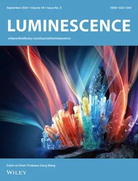  Luminescence | Zeitschrift |  Sack Fachmedien