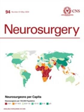  Neurosurgery | Zeitschrift |  Sack Fachmedien