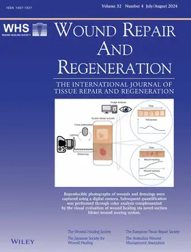  Wound Repair and Regeneration | Zeitschrift |  Sack Fachmedien