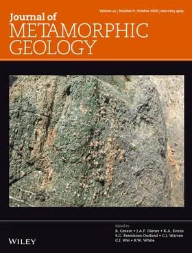  Journal of Metamorphic Geology | Zeitschrift |  Sack Fachmedien