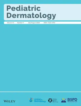  Pediatric Dermatology | Zeitschrift |  Sack Fachmedien