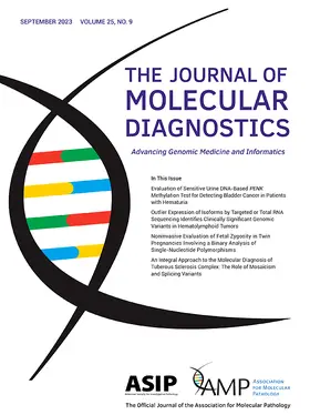  The Journal of Molecular Diagnostics | Zeitschrift |  Sack Fachmedien