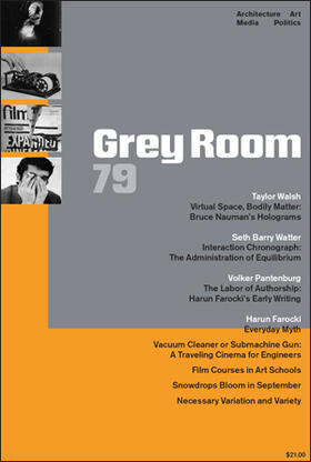  Grey Room | Zeitschrift |  Sack Fachmedien