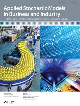  Applied Stochastic Models in Business and Industry | Zeitschrift |  Sack Fachmedien