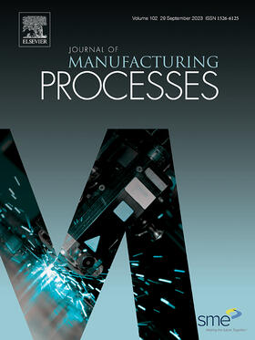  Journal of Manufacturing Processes | Zeitschrift |  Sack Fachmedien