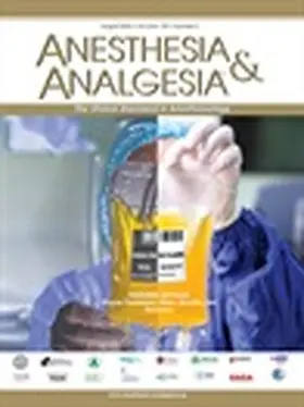  Anesthesia & Analgesia | Zeitschrift |  Sack Fachmedien