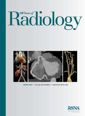  Radiology | Zeitschrift |  Sack Fachmedien