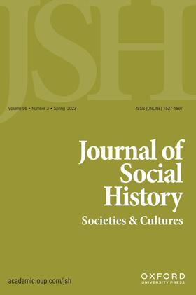  Journal of Social History | Zeitschrift |  Sack Fachmedien