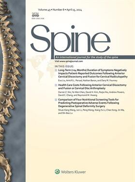 Spine | Lippincott | Zeitschrift | sack.de