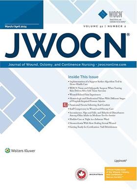 Journal of Wound, Ostomy and Continence Nursing | Lippincott | Zeitschrift | sack.de