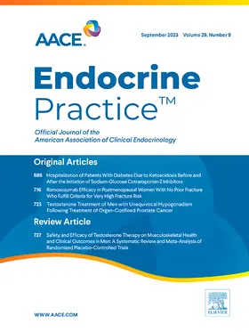  Endocrine Practice | Zeitschrift |  Sack Fachmedien