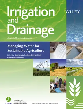 Irrigation and Drainage | John Wiley & Sons | Zeitschrift | sack.de