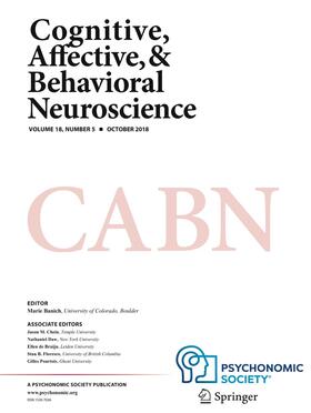 Editor-in-Chief: Marie Banich |  Cognitive, Affective, & Behavioral Neuroscience | Zeitschrift |  Sack Fachmedien