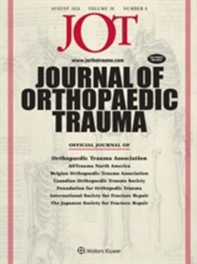  Journal of Orthopaedic Trauma | Zeitschrift |  Sack Fachmedien