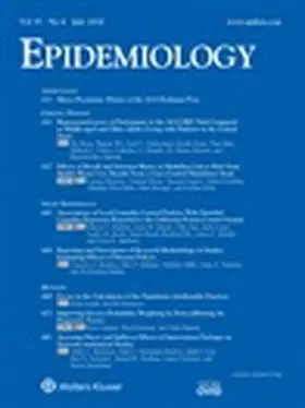  Epidemiology | Zeitschrift |  Sack Fachmedien