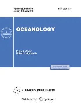 Editor-in-Chief: Robert I. Nigmatulin |  Oceanology | Zeitschrift |  Sack Fachmedien