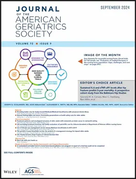  Journal of the American Geriatrics Society | Zeitschrift |  Sack Fachmedien